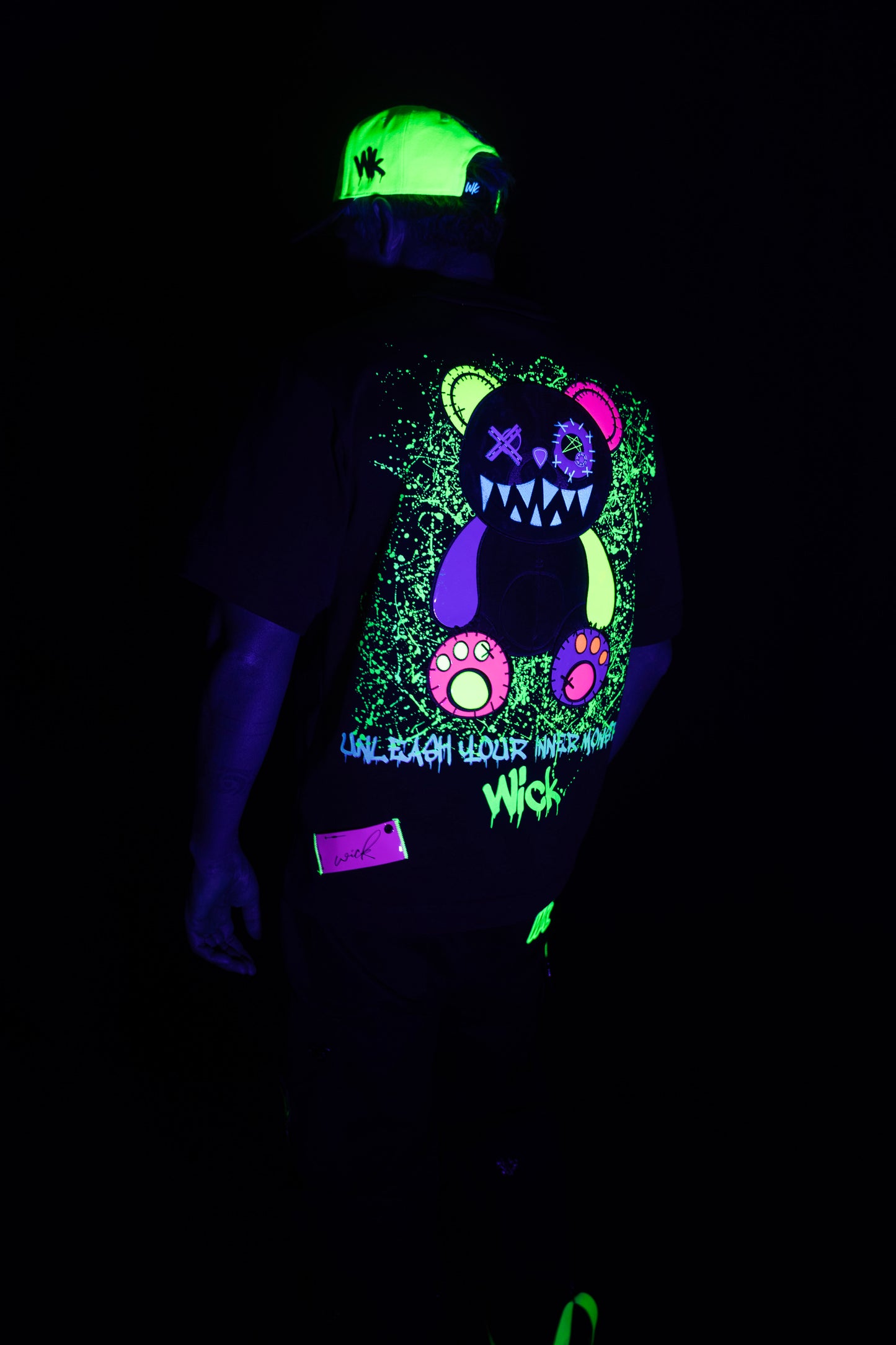 BEAR BLACK NR OVERSIZED T-SHIRT!