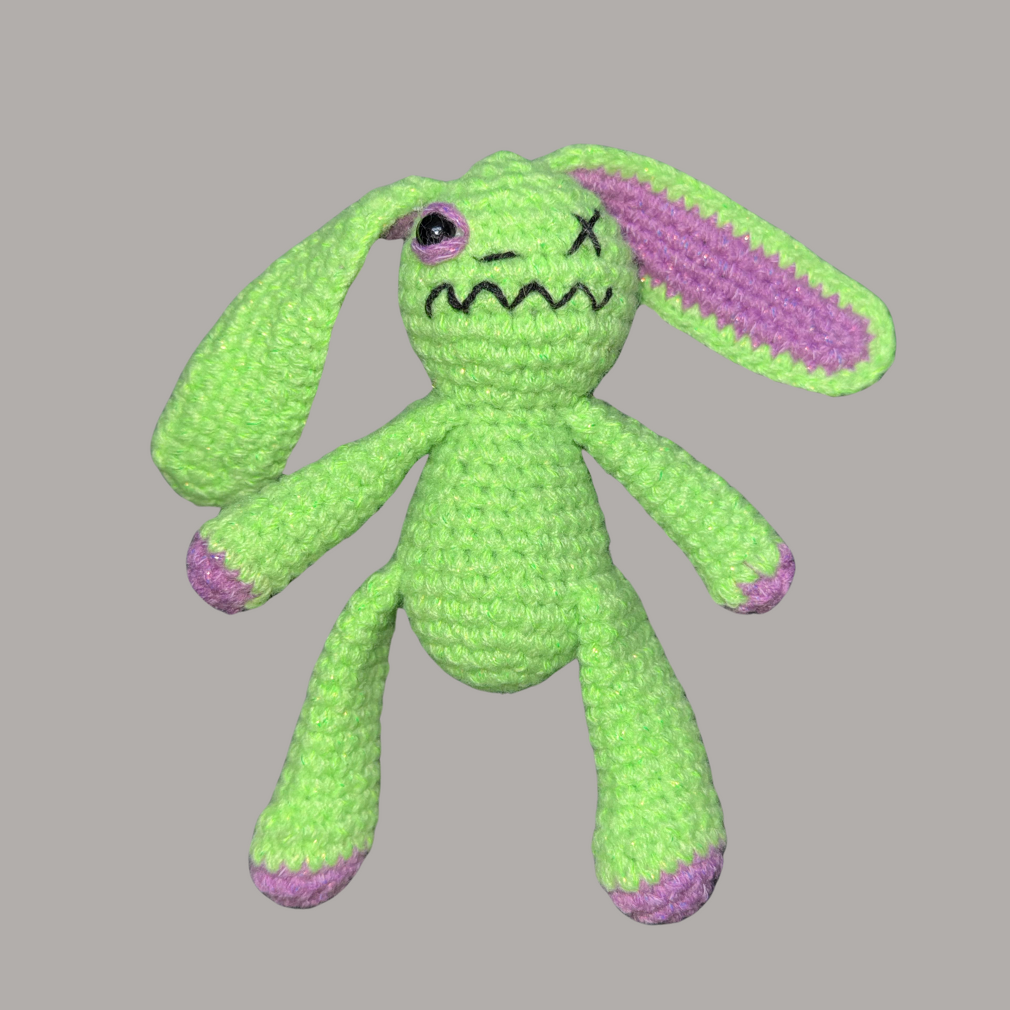 MONSTERS AMIGURUMI CROCHET GREEN