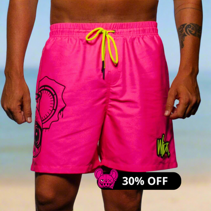 SWIM SHORTS NR PINK