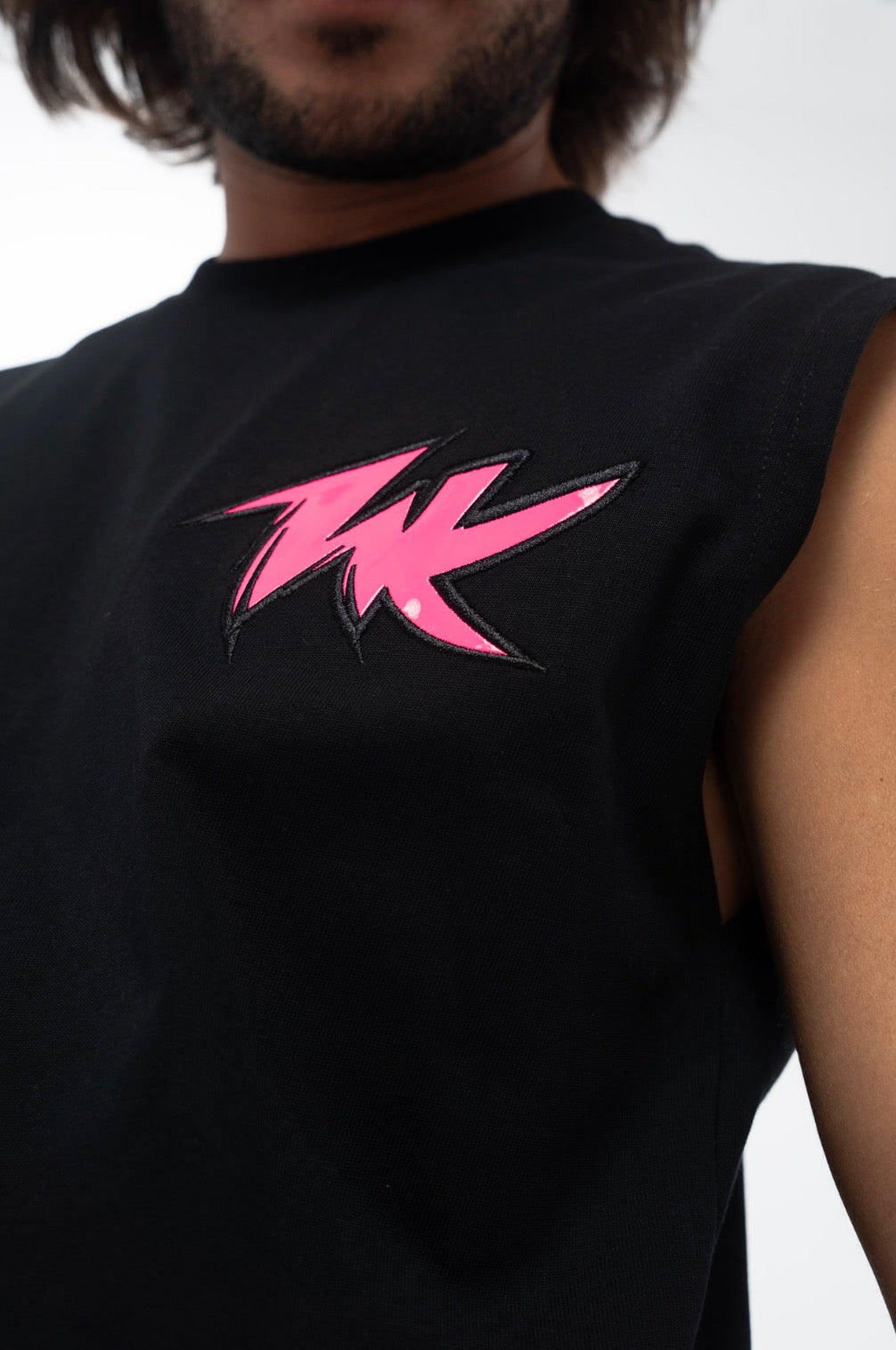 TANK TOP BLACK BASIC