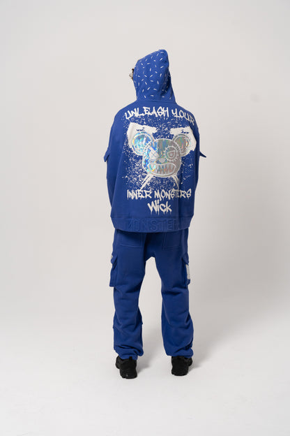 BLUE ICE HOODIE