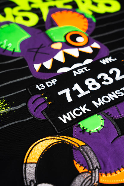 T-SHIRT OVERSIZED SWAT BLACK