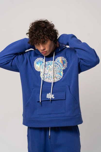 BLUE ICE HOODIE