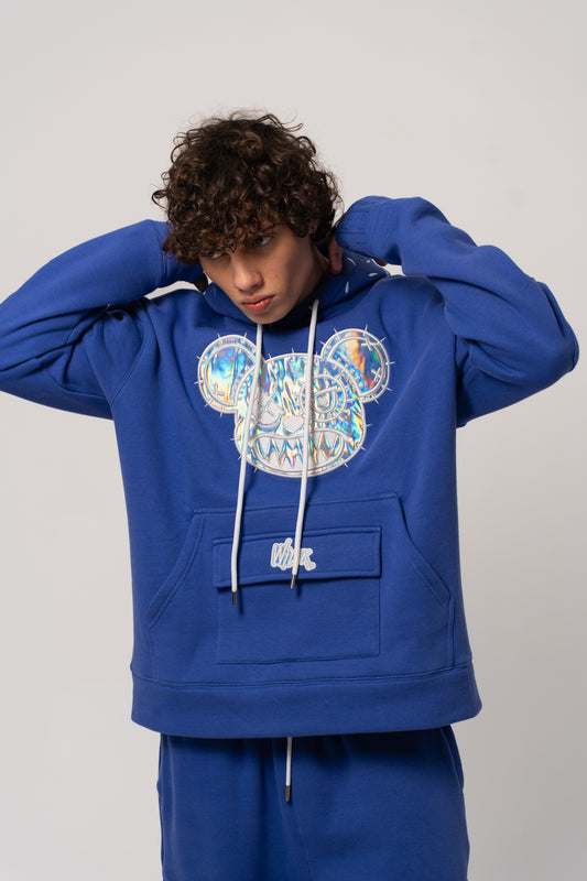ICE HOODIE BLUE