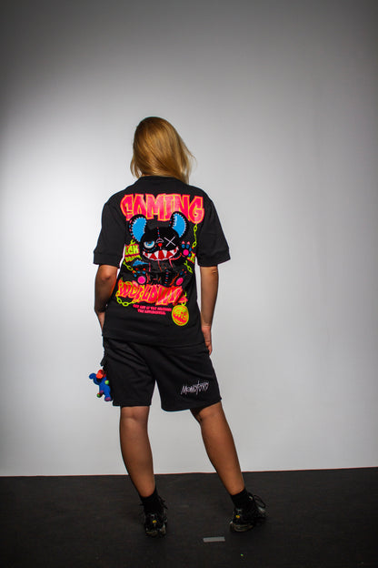 OVERSIZED NR BLACK CHAIN