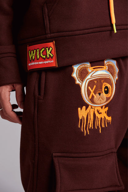 SPACE BROWN SWEATPANT