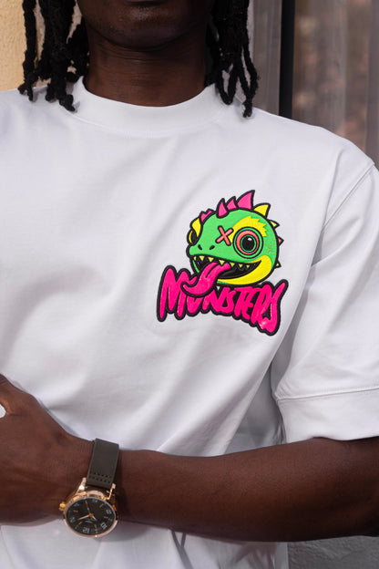 Chameleon T-shirt White