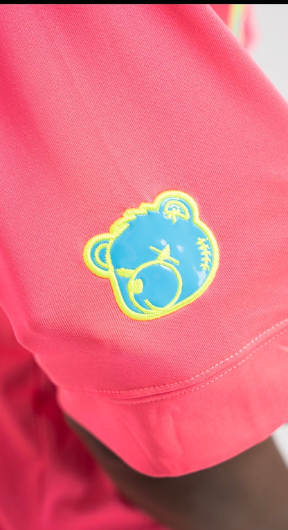RESTART WICK PINK T-SHIRT