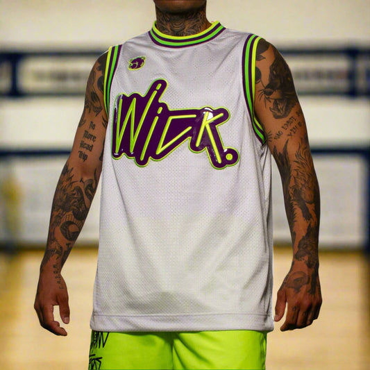 NR WHITE JERSEY