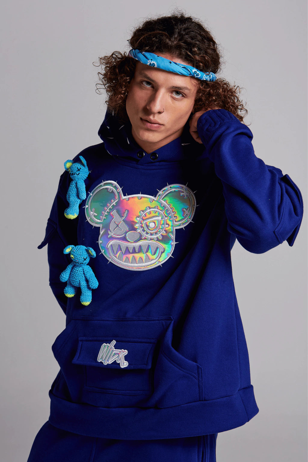 BLUE ICE HOODIE