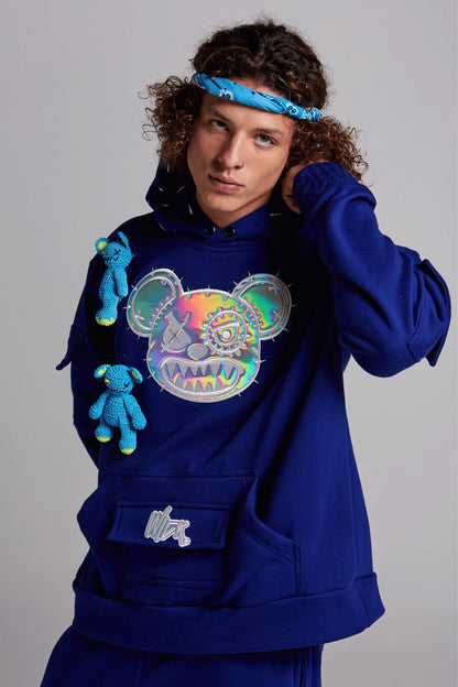 BLUE ICE HOODIE