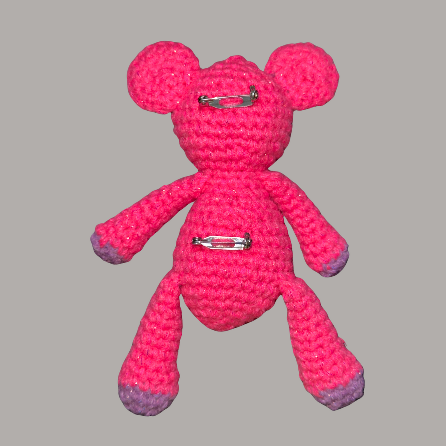 MONSTERS AMIGURUMI CROCHET PINK