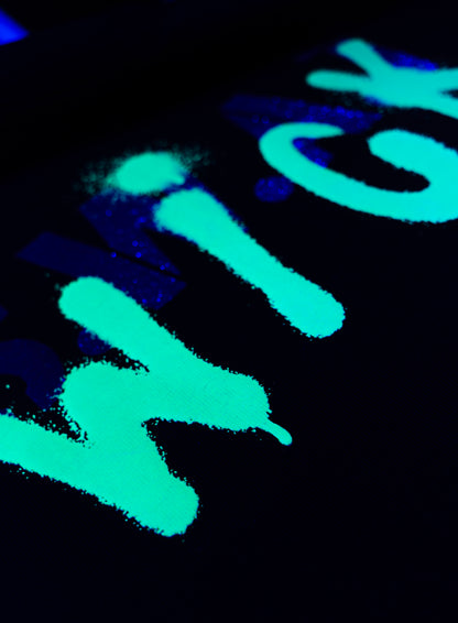 T-SHIRT OVERSIZED SWAT BLACK