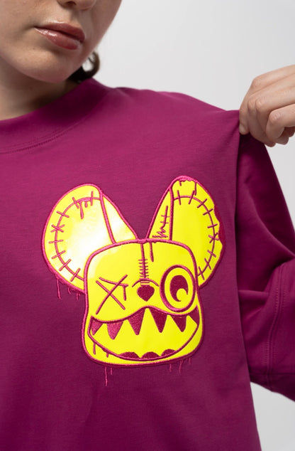 RESTART WICK PURPLE T-SHIRT