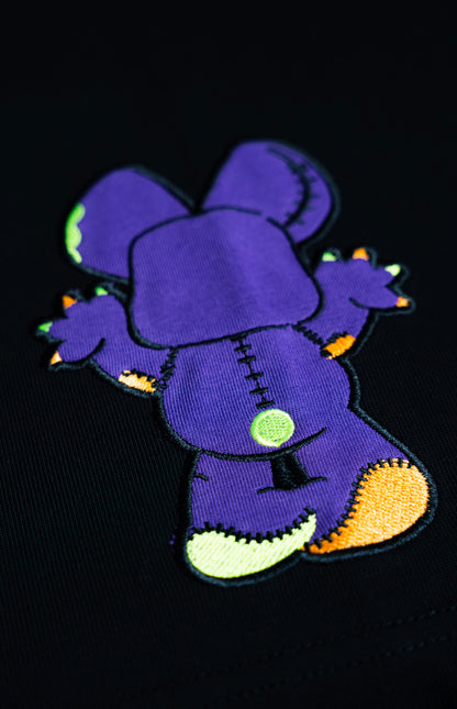 T-SHIRT OVERSIZED SWAT BLACK