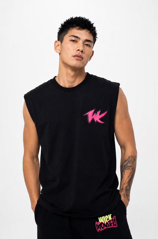 Tank Top Black Basic