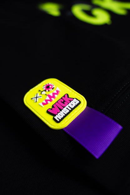 T-SHIRT OVERSIZED SWAT BLACK