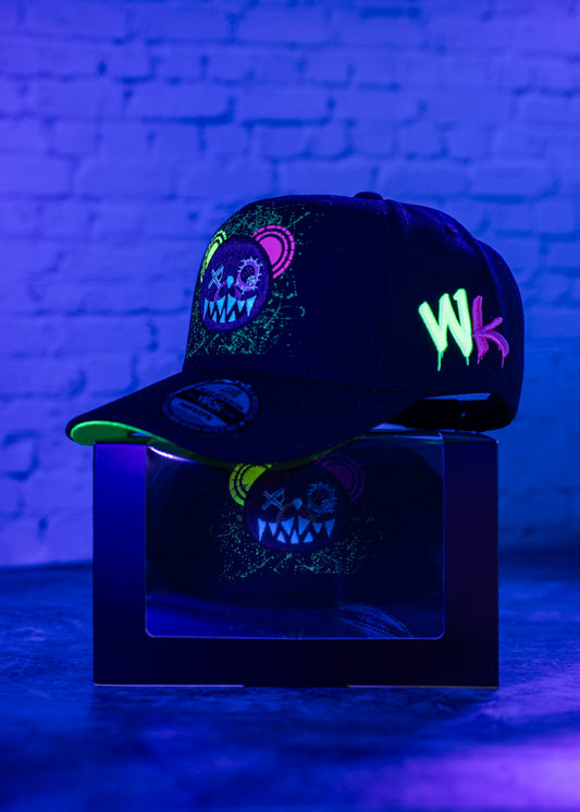 NIGHT RIDERS BEAR CAP BLACK
