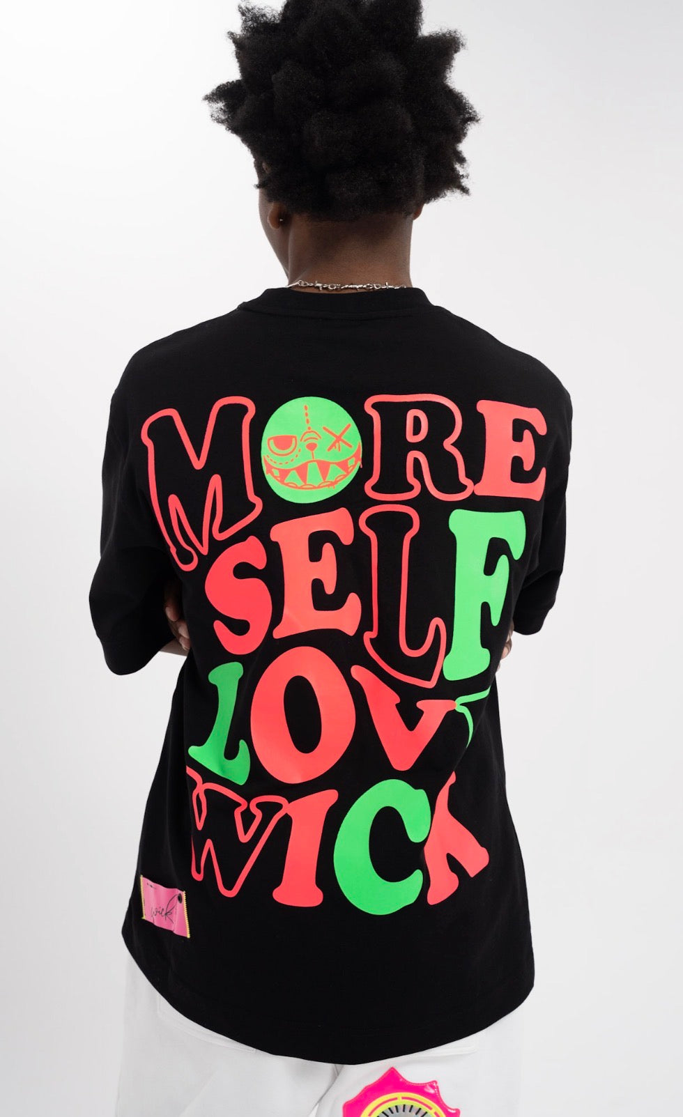 SELF LOVE BLACK T-SHIRT