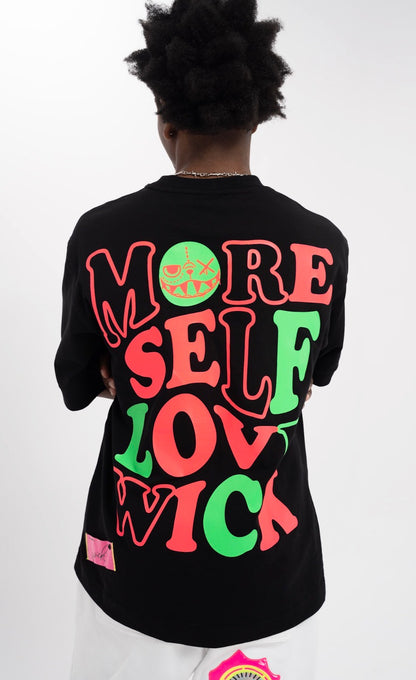 SELF LOVE BLACK T-SHIRT