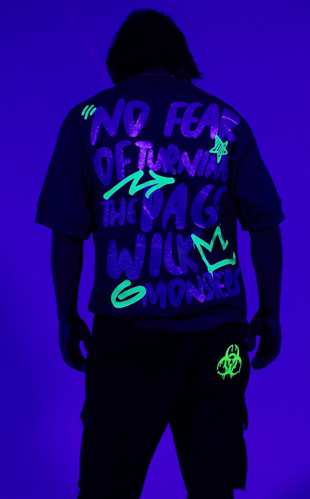 NO FEAR GRAY T-SHIRT