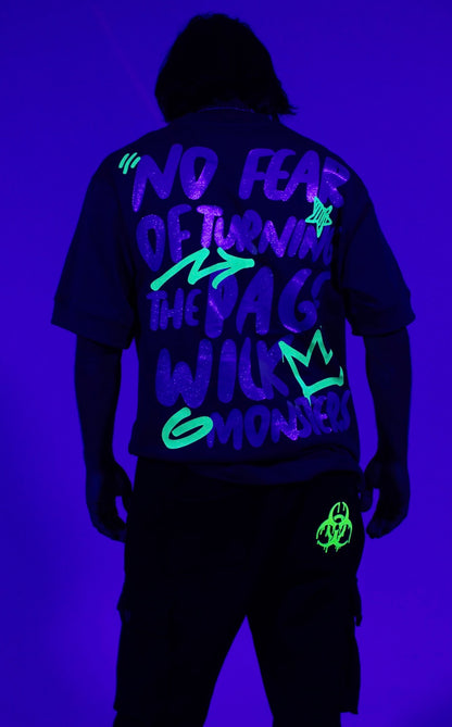 NO FEAR GRAY T-SHIRT