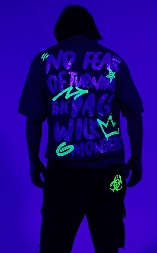 NO FEAR T-SHIRT GRAY