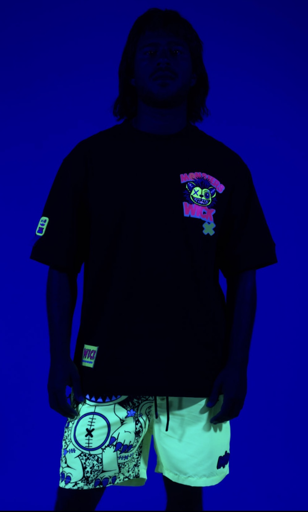 LION BLACK T-SHIRT