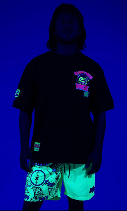 LION BLACK T-SHIRT