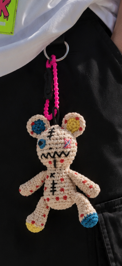 AMIGURUMI SILICONESTRAP TOXIC