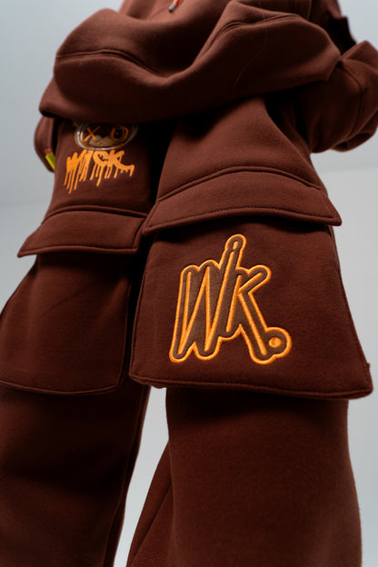 SPACE BROWN SWEATPANT