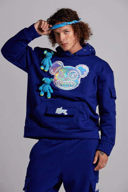 BLUE ICE HOODIE