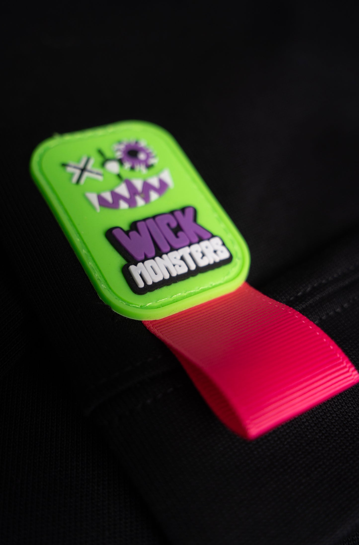 T-SHIRT OVERSIZED WARLOCK BLACK