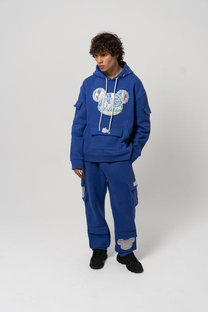 BLUE ICE HOODIE