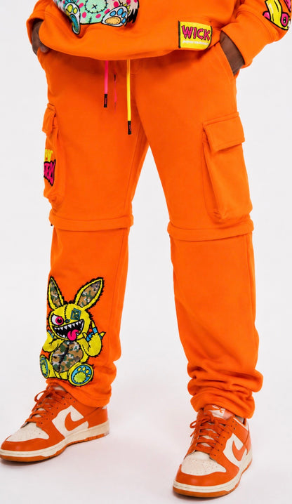 Toxic Candy Orange Pants