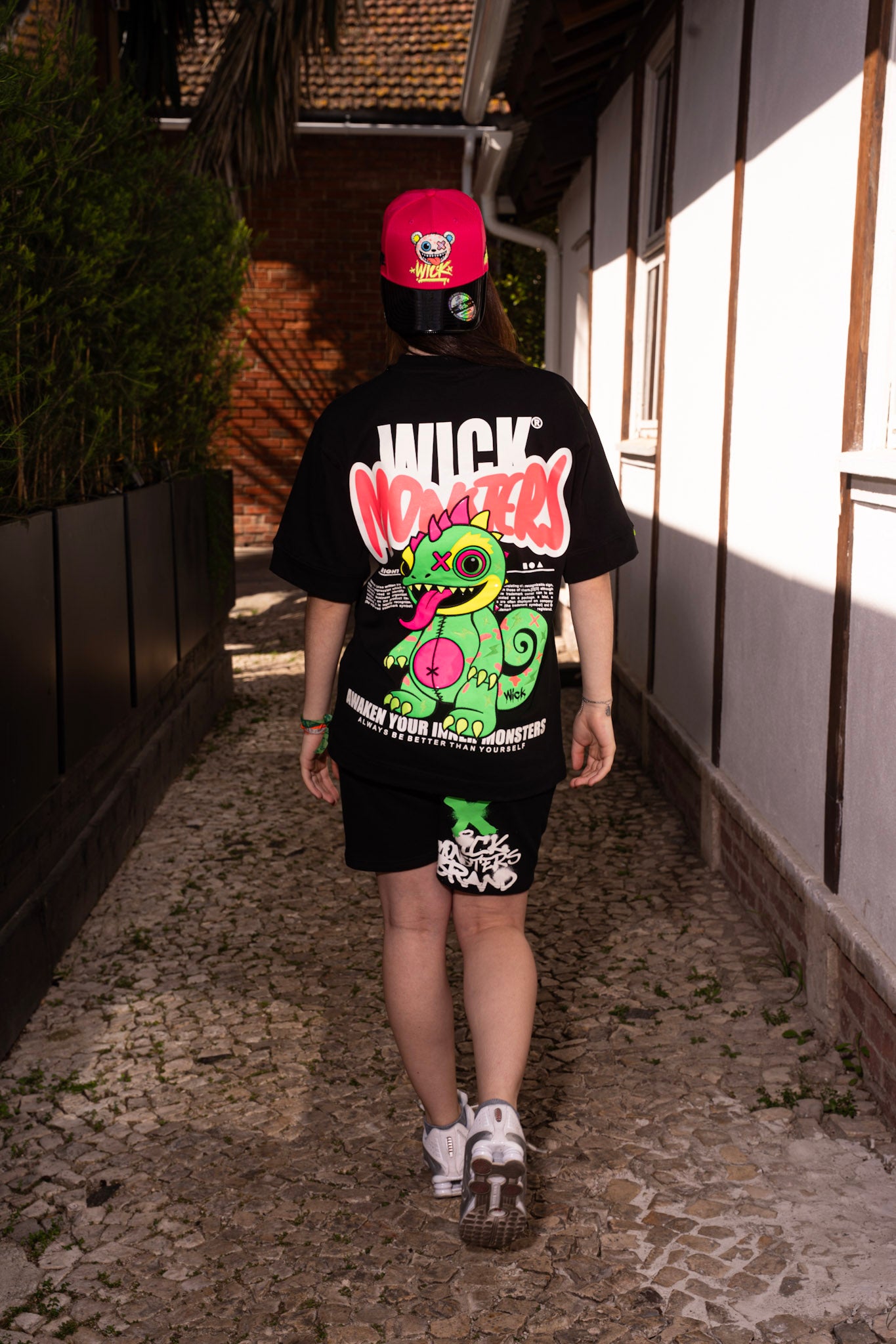 Chameleon T-shirt Black