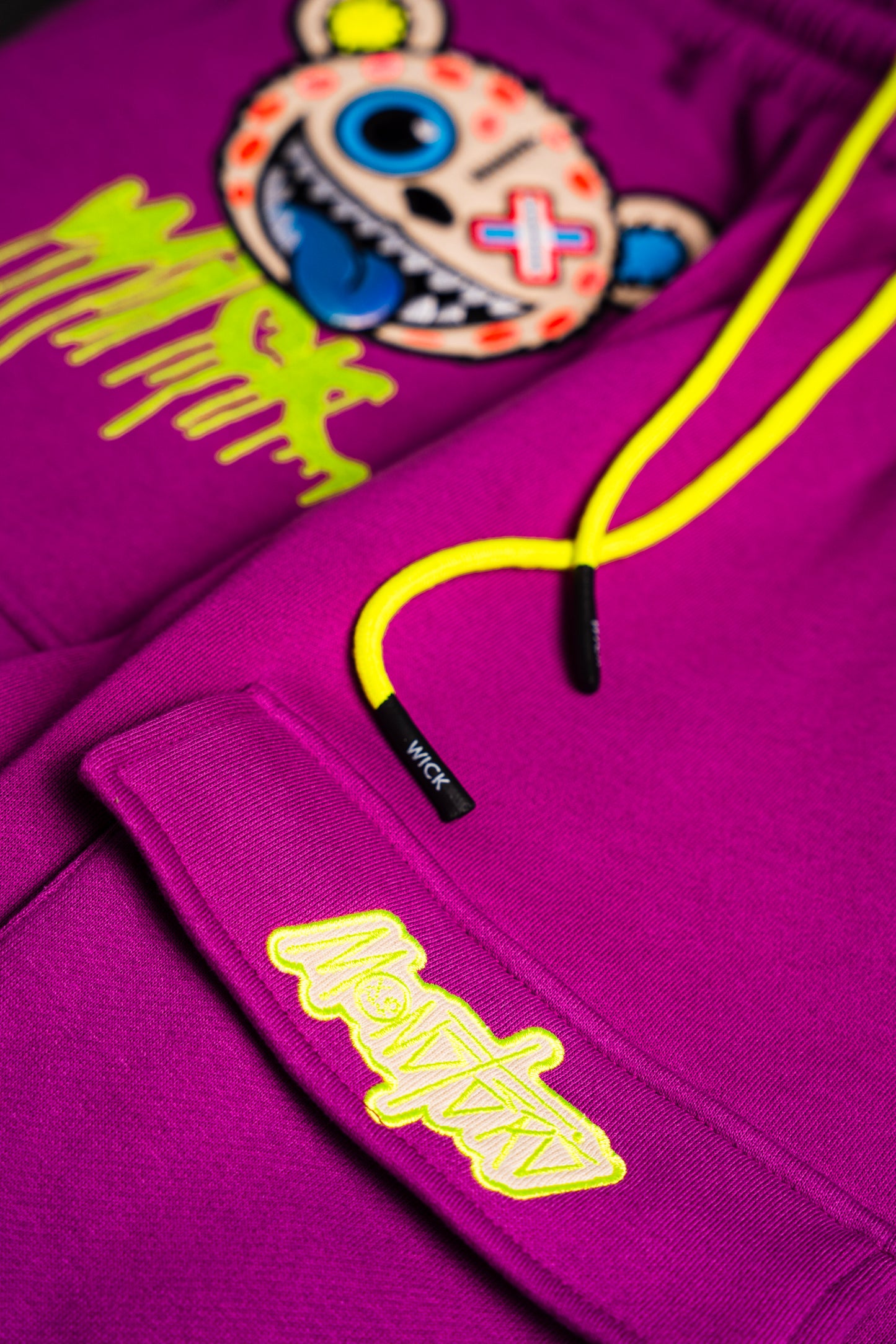 NEON TOXIC CUTIE SWEATPANTS