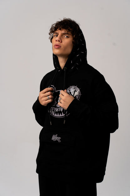BLACK ICE HOODIE