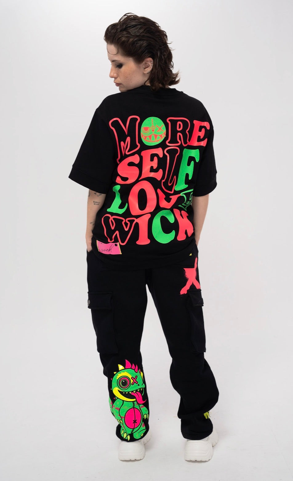 SELF LOVE BLACK T-SHIRT