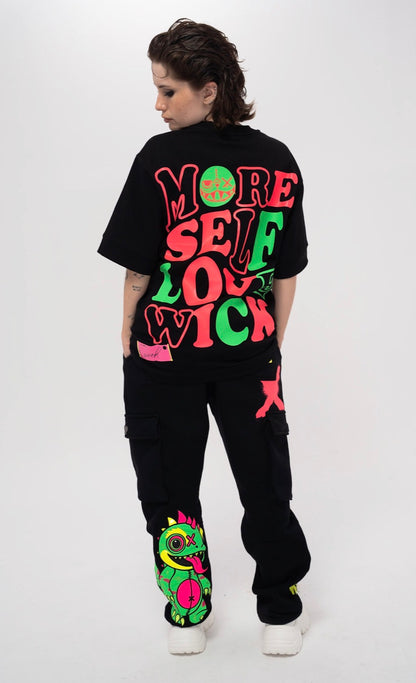 SELF LOVE BLACK T-SHIRT