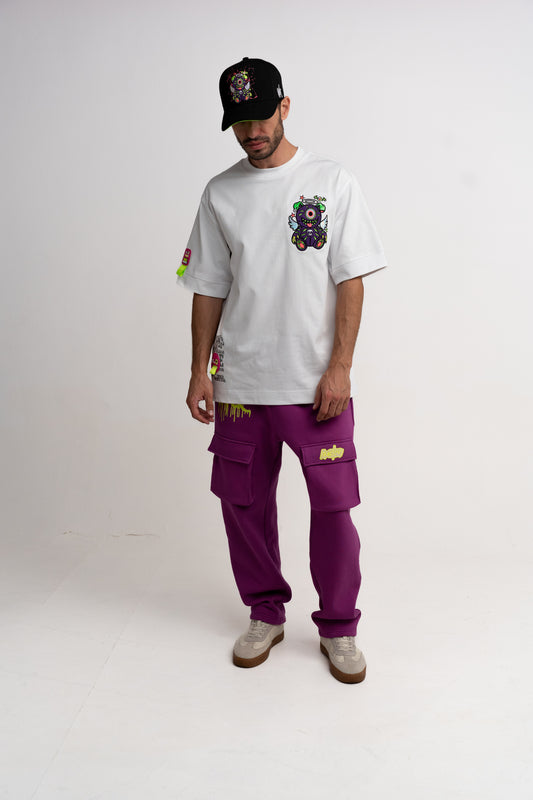 NEON TOXIC CUTIE SWEATPANTS