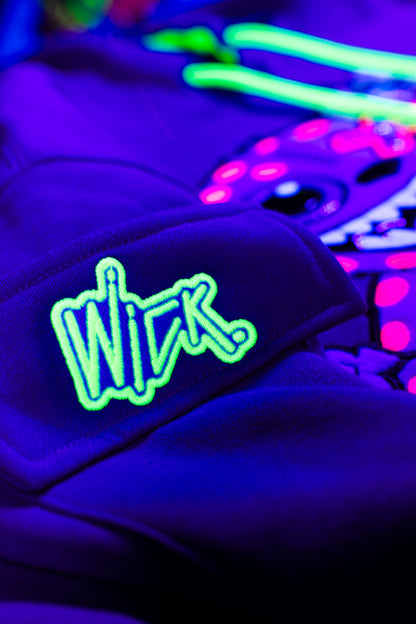 NEON TOXIC CUTIE HOODIE