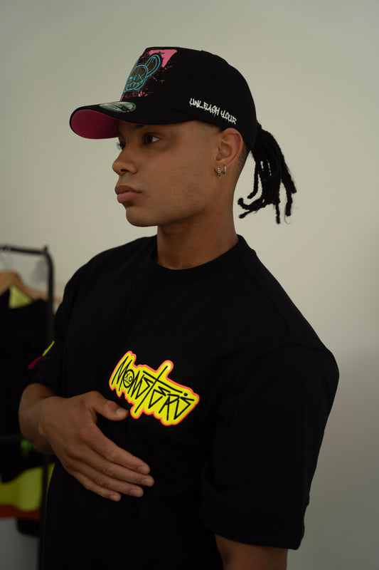 NIGHT RIDERS EXPLOSION CAP BLACK