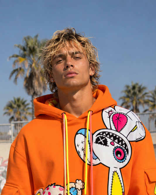Toxic Candy Hoodie Orange