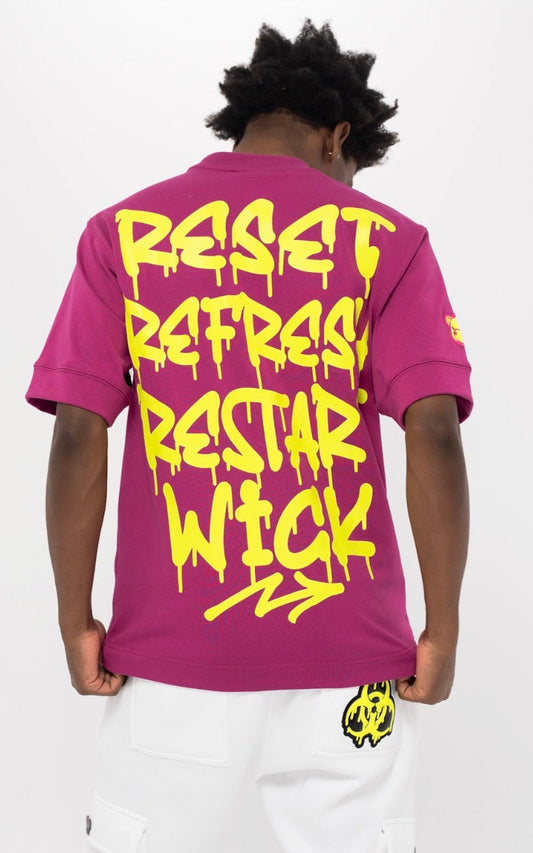 Restart WICK Purple T-Shirt