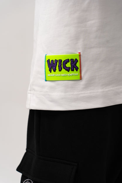 OVERSIZED 3D GLASS WHITE