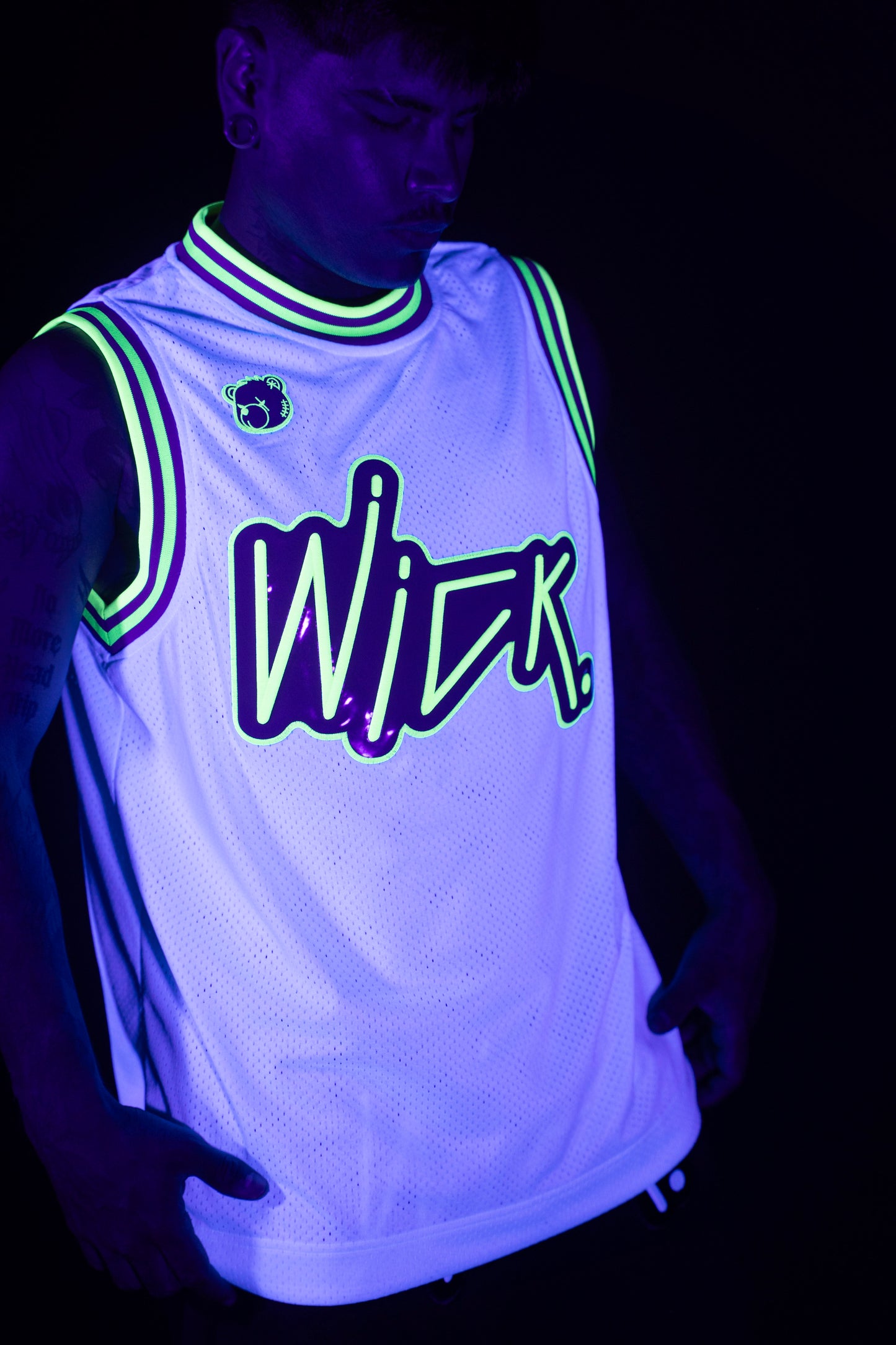 NR WHITE JERSEY