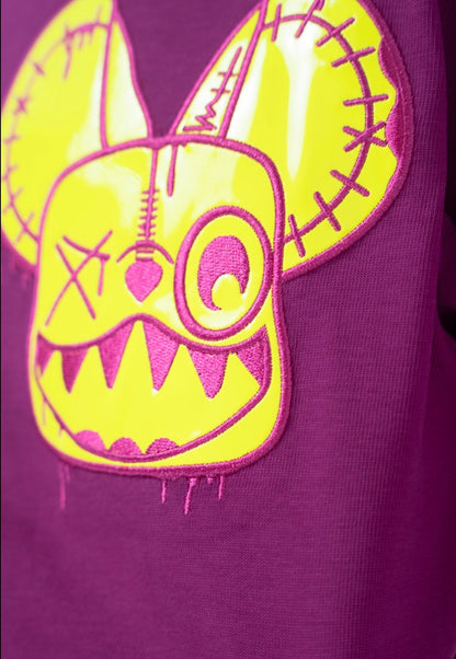 RESTART WICK PURPLE T-SHIRT