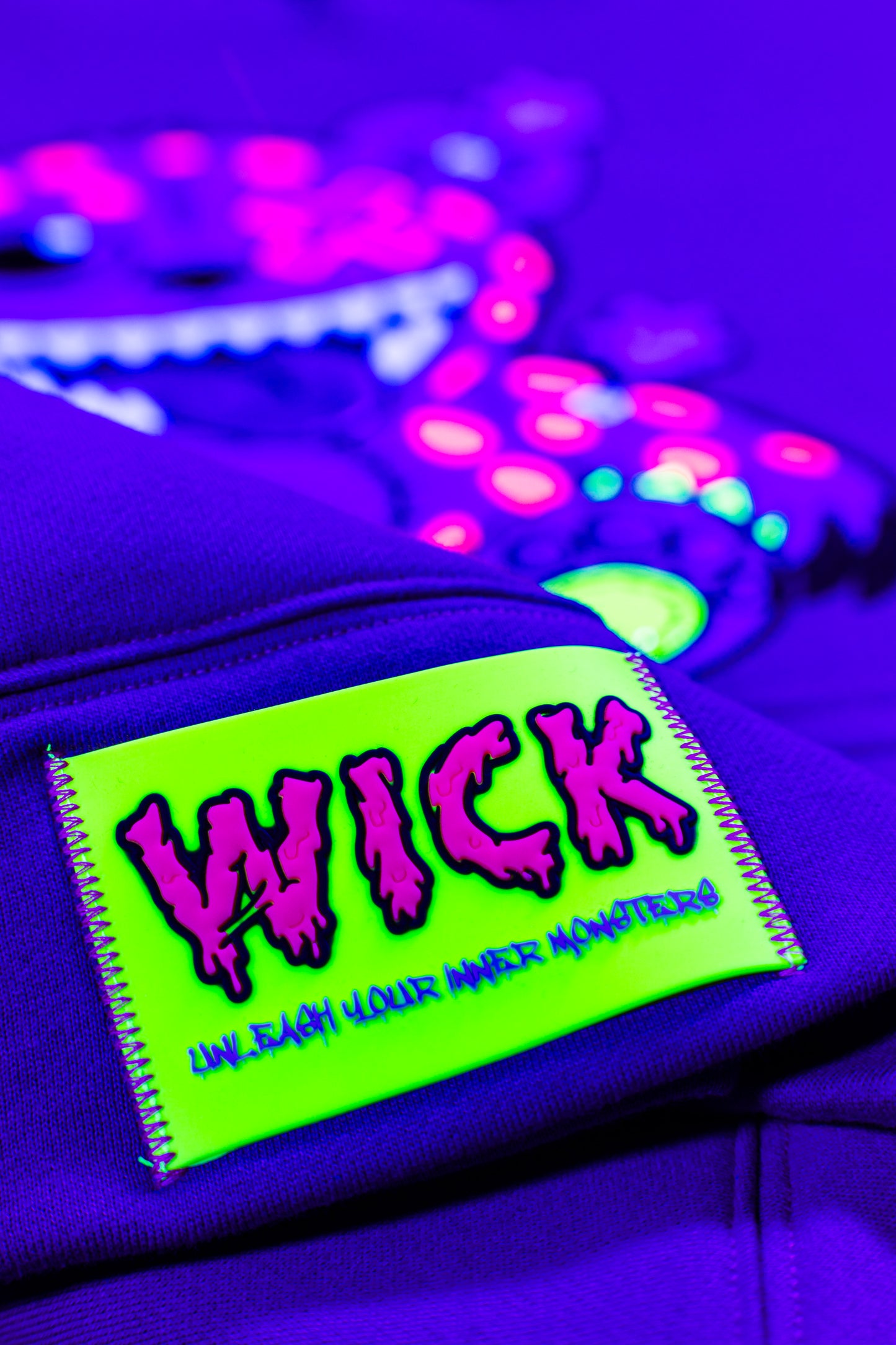 NEON TOXIC CUTIE HOODIE
