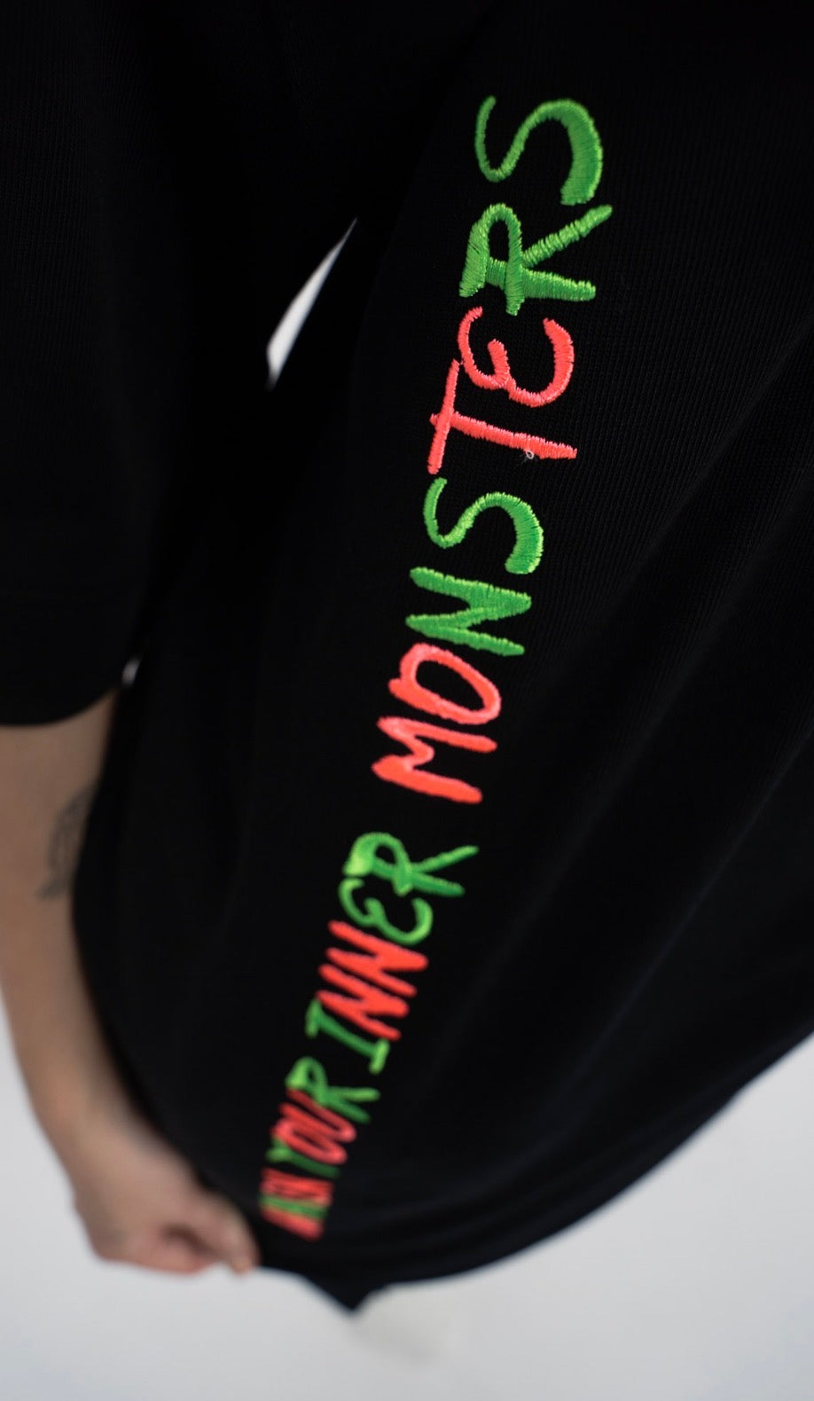 SELF LOVE BLACK T-SHIRT